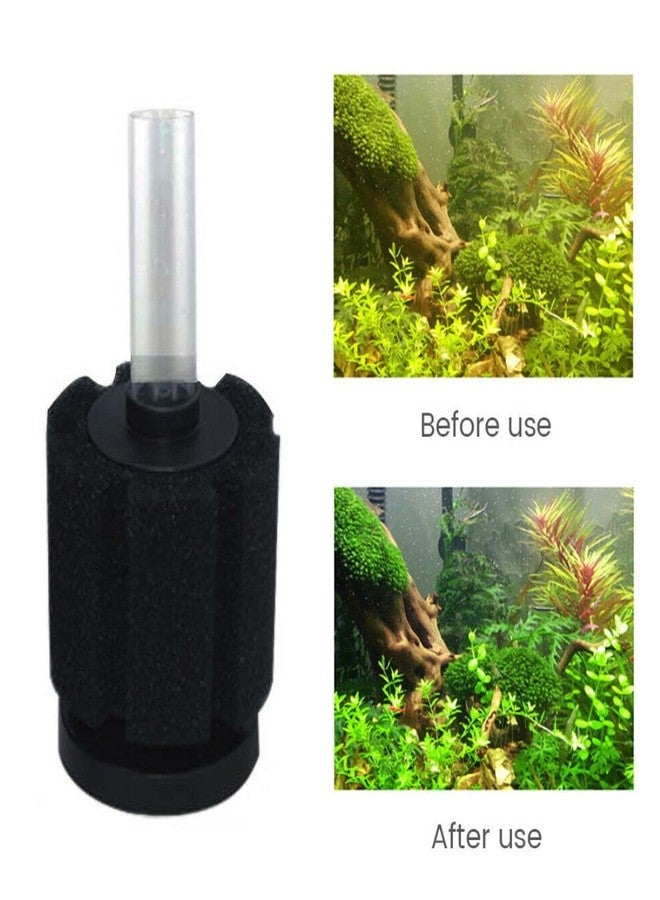 VAYINATO Xinyou Xy-380 Super Biochemical Sponge Filter For Aquarium Fish Tank With Free 2 Meter Air Hose Tube(Air Pump Not Included) - Image 3